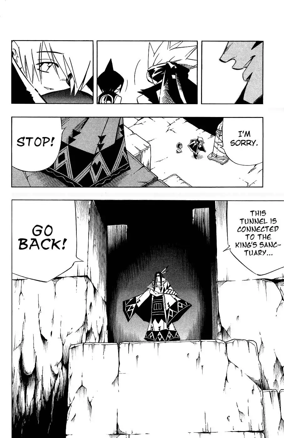 Shaman King Chapter 265 6